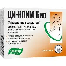 ЦИ-КЛИМ БИО ТАБ. 20МГ №60_ЭВР