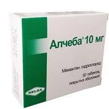 АЛЧЕБА 10МГ №30