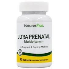 NATURESPLUS УЛЬТРА ПРЕНАТАЛ МУЛЬТИВИТ Д/БЕРЕМЕННЫХ И КОРМЯЩИХ ТАБ №90