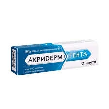 АКРИДЕРМ ГЕНТА МАЗЬ 0,05% 15Г