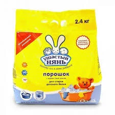 УШАСТЫЙ НЯНЬ ПОРОШОК 2,4 КГ