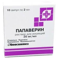 ПАПАВЕРИН Г/ХЛ Р-Р Д/ИН. 2% 2МЛ №10_БЗМ