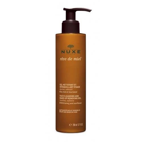 NUXE REVE DE MIEL ГЕЛЬ ОЧИЩАЮЩИЙ ДЛЯ СНЯТИЯ МАКИЯЖА 9702910