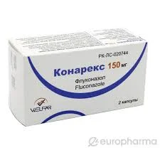 КОНАРЕКС КАПС 150МГ №2