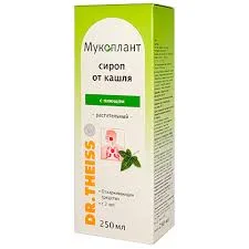 ДР. ТАЙСС МУКОПЛАНТ СИРОП ПЛЮЩ 250МЛ