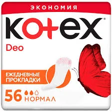 ПРОКЛАДКИ ЕЖЕДНЕВНЫЕ КОТЕКС ДЕО НОРМАЛ 56*16