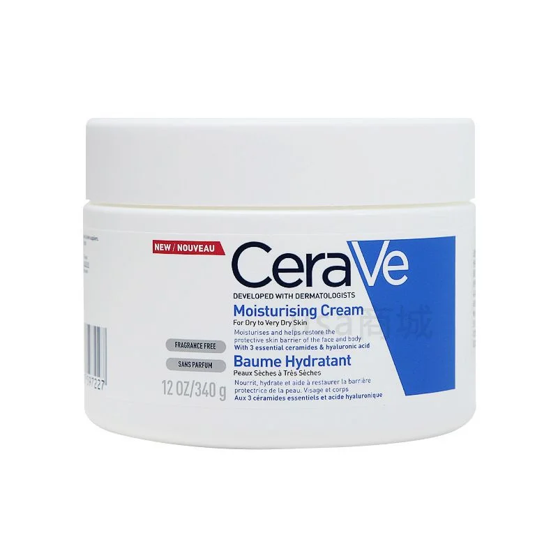 CERAVE УВЛАЖНЯЮЩИЙ КРЕМ Д/СУХ И ОЧ СУХ КОЖИ 340МЛ 97227