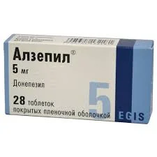 АЛЗЕПИЛ ТАБ 5МГ №28