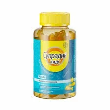 СУПРАДИН КИДС РЫБКИ ПАСТ. ЖЕВ. №30