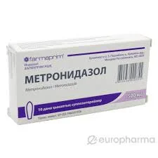 МЕТРОНИДАЗОЛ 500МГ №10 СВЕЧИ