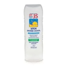 Ф-100 КРЕМ ПРОТИВ ЗАГАРА SPF35 125МЛ ОТБЕЛИВАЮЩИЙ