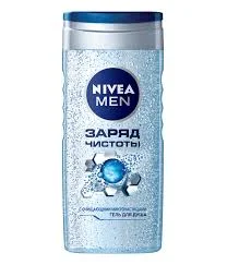 НИВЕА ГЕЛЬ Д/ДУША "ЗАРЯД ЧИСТОТЫ" 250МЛ