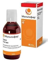 МАЛЬТОФЕР СИРОП 150МЛ