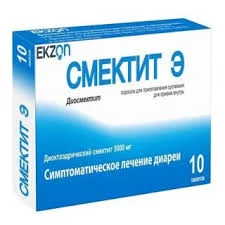 СМЕКТИТ Э ПОР. Д/СУСП 3Г №10