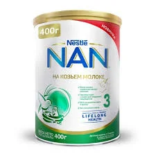 ДП НАН 3 СМЕСЬ 400Г НА КОЗЬЕМ МОЛОКЕ