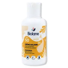 BIOLANE КРЕМ ОТ ЗАГАРА СПФ 50 ДЕТ 125 МЛ