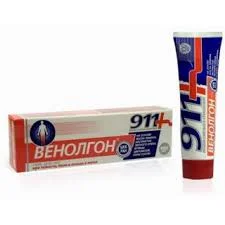 911 ВЕНОЛГОН ГЕЛЬ Д/НОГ 100МЛ_ТНТ