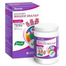 БЭБИ ФОРМУЛА МИШКИ КАЛЬЦИЙ ЖЕВ №30_ЭВР