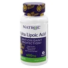 NATROL АЛЬФА ЛИПОЕВАЯ КИСЛОТА 300МГ №50 КАПС