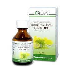 МАСЛО ВИНОГРАДНОЙ КОСТОЧКИ 30МЛ_ОЛЕОС
