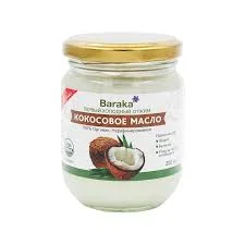 МАСЛО КОКОСОВОЕ 200МЛ БАРАКА