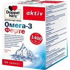 ДОППЕЛЬГЕРЦ АКТИВ ОМЕГА 3 ФОРТЕ №60
