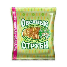 ОТРУБИ СИБИРСКИЕ ОВСЯНЫЕ ОЧИЩАЮЩИЕ 200Г