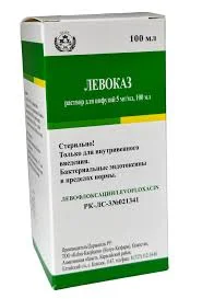 ЛЕВОКАЗ Р-Р Д/ИНФУЗИЙ 5МГ/МЛ 100МЛ