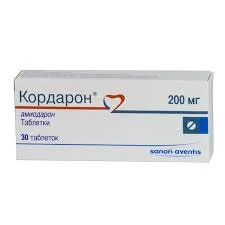 КОРДАРОН ТАБ. 200МГ №30_ХИН
