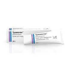 ТРАВОГЕН КРЕМ 1% 20Г