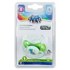 КАНПОЛ ПУСТЫШКА 23/256 АНАТОМИЧ. СИЛИКОН 0-6 МЕС TOYS