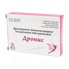 ДРОНИС ТАБ 3МГ+0,02МГ №24
