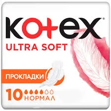 ПРОКЛАДКИ КОТЕКС УЛЬТРА СОФТ НОРМАЛ №10+ЕЖЕДНЕВНЫЕ ЛАЙНЕРС НОРМАЛ ORG №20 АКЦИЯ