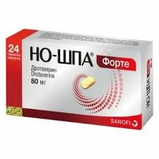 НО-ШПА ФОРТЕ ТАБ. 80МГ №24