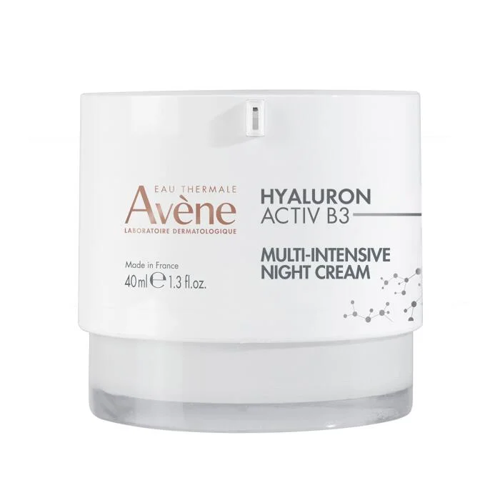 AVENE HYALURON ACTIV B3 КРЕМ ОМОЛАЖИВАЮЩИЙ НОЧНОЙ 40МЛ 249393