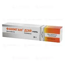 ФАНИГАН ДЭЙ ГЕЛЬ 30Г