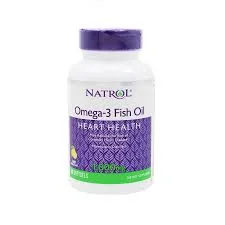 NATROL РЫБИЙ ЖИР 1000 МГ №60 КАПС