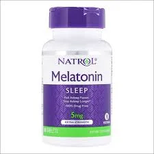 NATROL МЕЛАТОНИН 5МГ №60