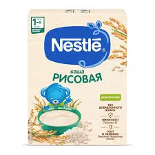 ДП НЕСТЛЕ КАША БЕЗ/МОЛ РИСОВАЯ 200Г
