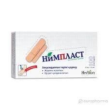 ПЛАСТЫРЬ БАКТЕРИЦИДНЫЙ НИМПЛАСТ №100