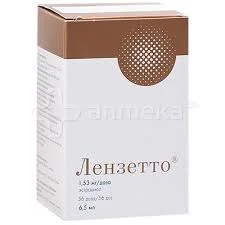 ЛЕНЗЕТТО СПРЕЙ 1,53МГ/ДОЗА 6,5МЛ