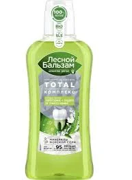 ОПОЛАСКИВАТЕЛЬ Д/ПОЛОСТИ РТА ЛЕСНОЙ БАЛЬЗАМ ПРИРОДНАЯ СВЕЖЕСТЬ 400МЛ