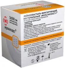 ПЛАСТЫРЬ МУЛЬТИПЛАСТ ТКАН 3Х500СМ