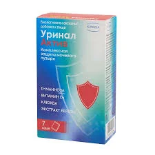 УРИНАЛ АКТИВ  №7 САШЕ