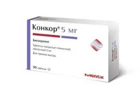 КОНКОР ТАБ. П.П.О. 10МГ №50