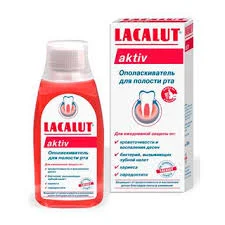 ОПОЛАСКИВАТЕЛЬ ЛАКАЛЮТ АКТИВ 300МЛ