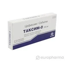 ТАКСИМ-О 200МГ №10