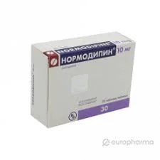 НОРМОДИПИН ТАБ. 10МГ №30