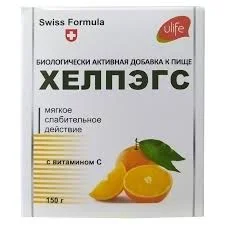 SWISS ХЕЛПЭГС ВИТ. С 150Г