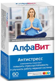 АЛФАВИТ АНТИСТРЕСС ТАБ. №60 БАД